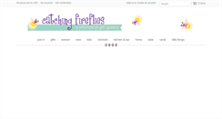 Desktop Screenshot of catchingfireflies.com